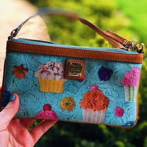 Dooney and Bourke Wristlet